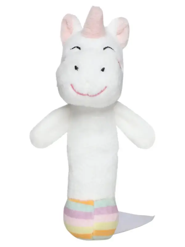 grab toy unicorn