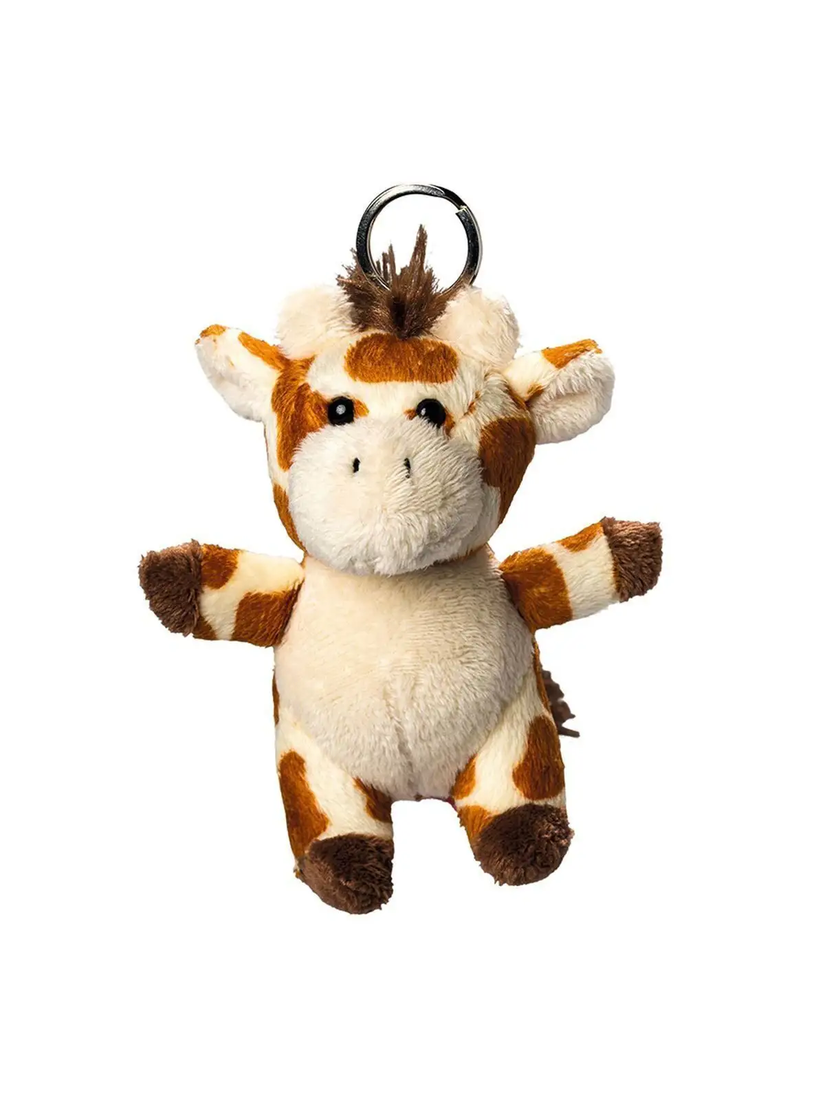 plush giraffe with keychain plush giraffe with keychain