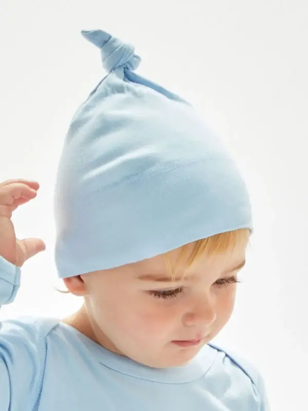 baby one knot hat