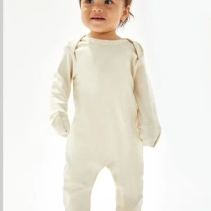 baby organic envelope sleepsuit