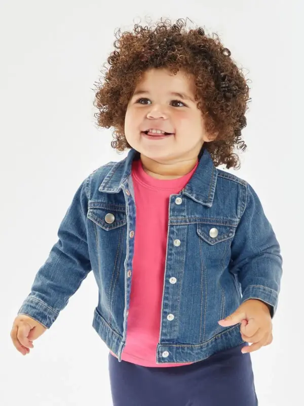 baby rocks denim jacket