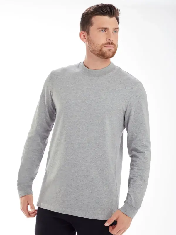 essential heavy long sleeve t