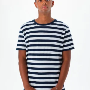 men’s stripy t