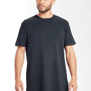 men’s organic longer length t