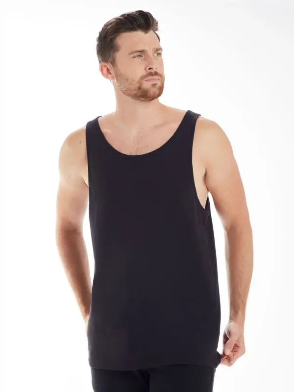 drop armhole vest