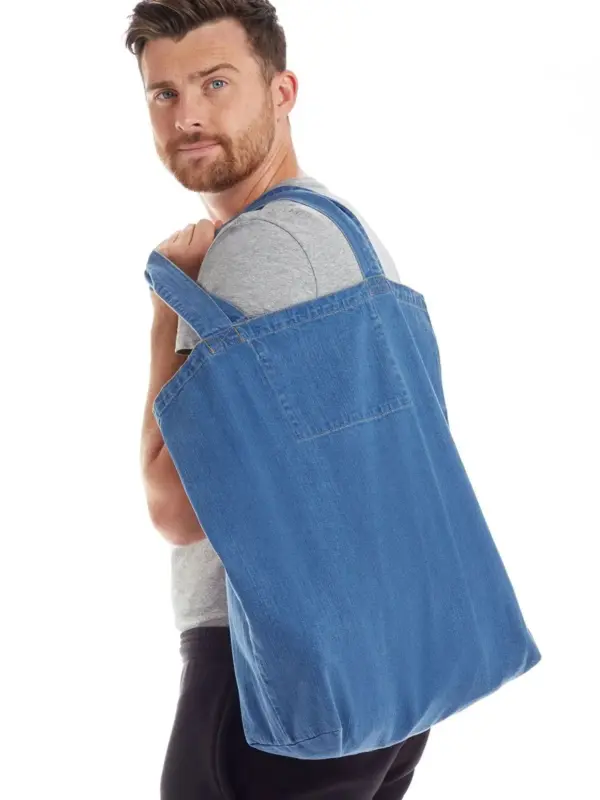 denim shopper