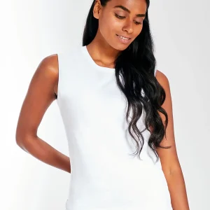 women’s organic raw tank t