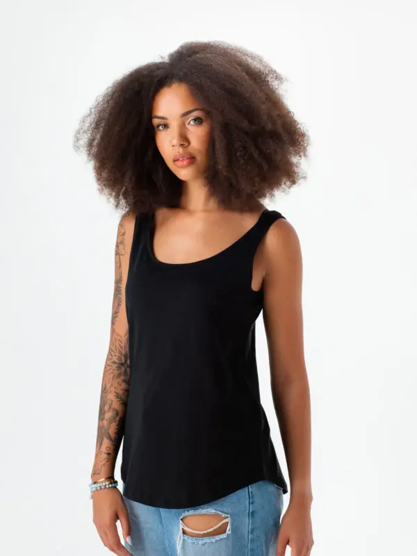 women’s loose fit vest