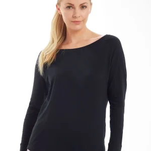 women’s loose fit long sleeve t