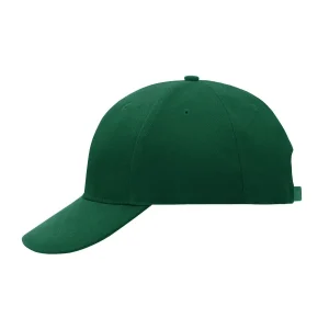 6 panel cap laminated