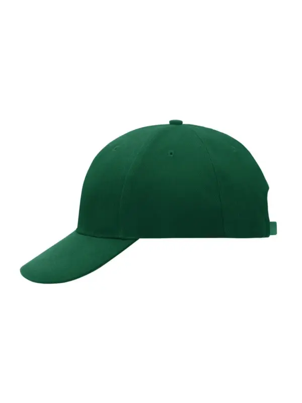 6 panel cap laminated
