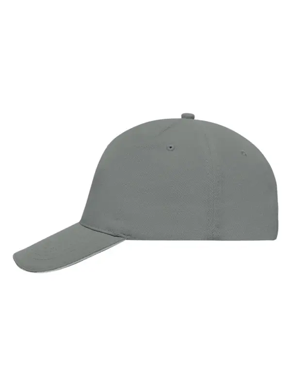 5 panel sandwich cap