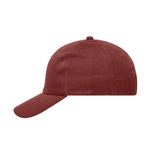 6 panel cap heavy cotton