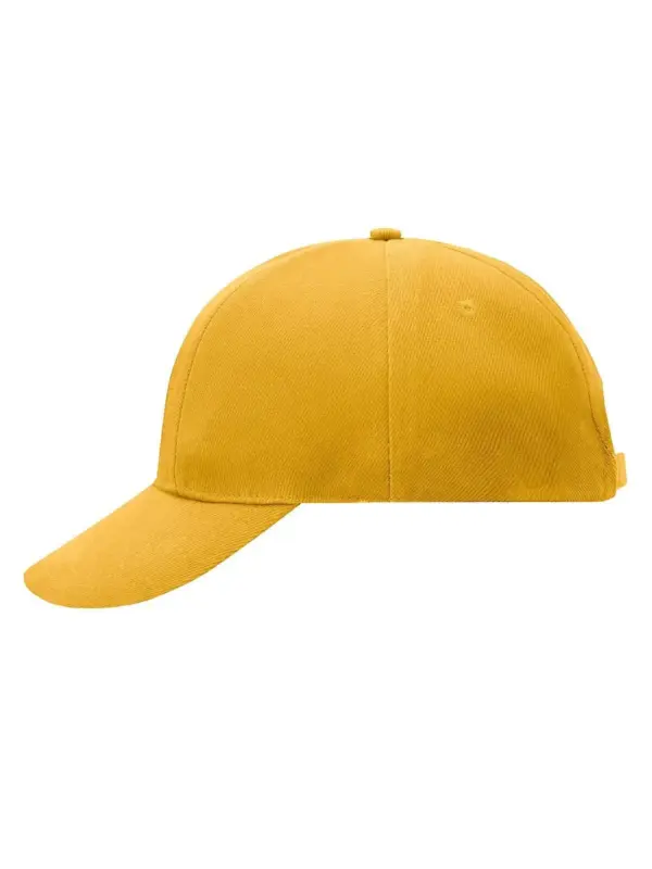 turned 6 panel cap laminated