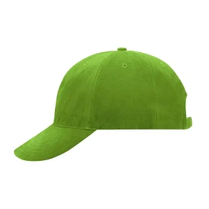 6 panel softlining raver cap