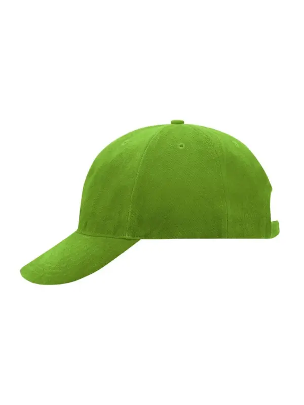 6 panel softlining raver cap