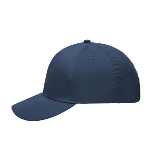 6 panel polyester peach cap