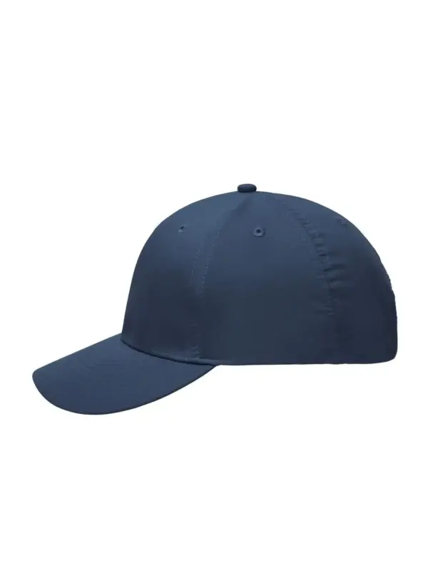 6 panel polyester peach cap