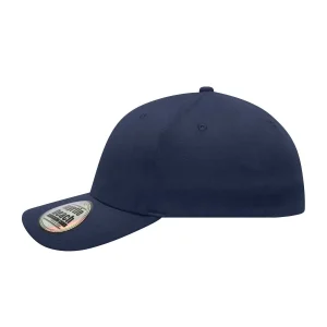6 panel elastic fit baseball cap