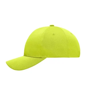 6 panel sport mesh cap