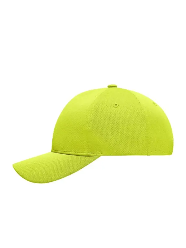 6 panel sport mesh cap
