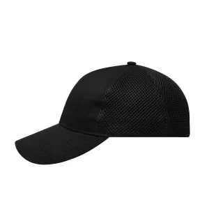 6 panel air mesh cap