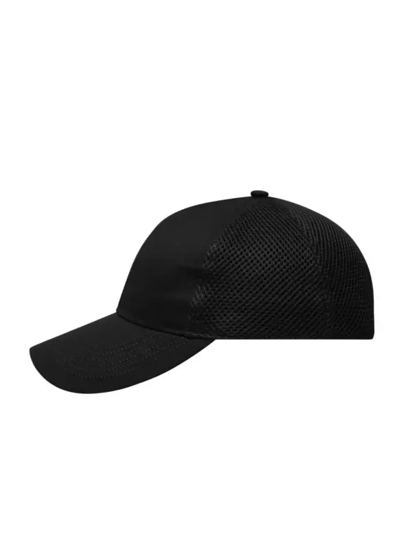 6 panel air mesh cap