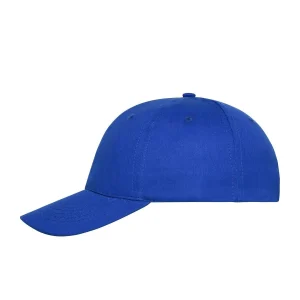 6 panel cap bio cotton