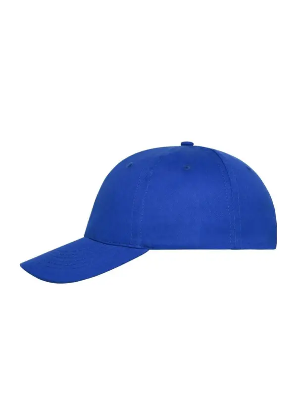 6 panel cap bio cotton