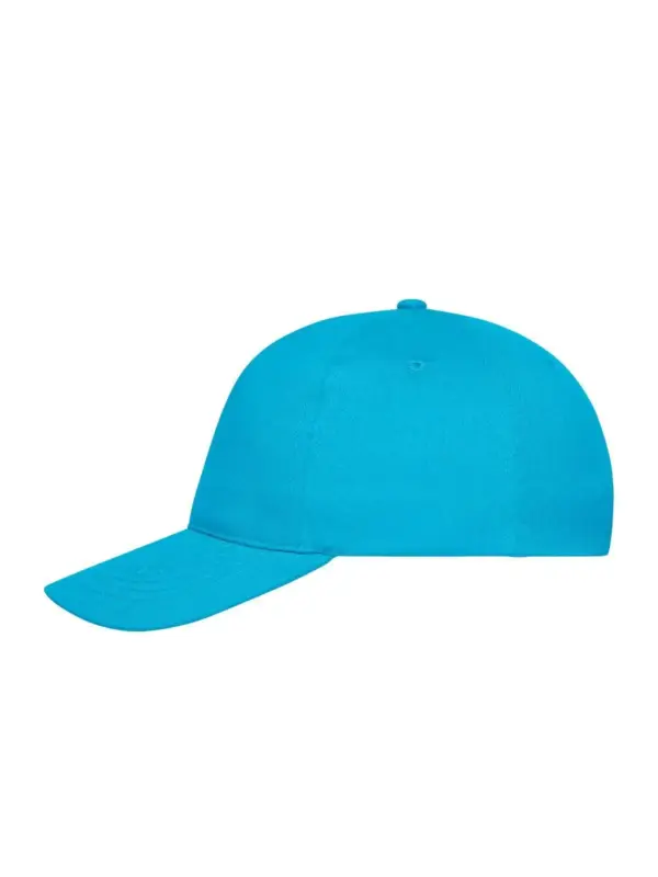 5 panel cap bio cotton