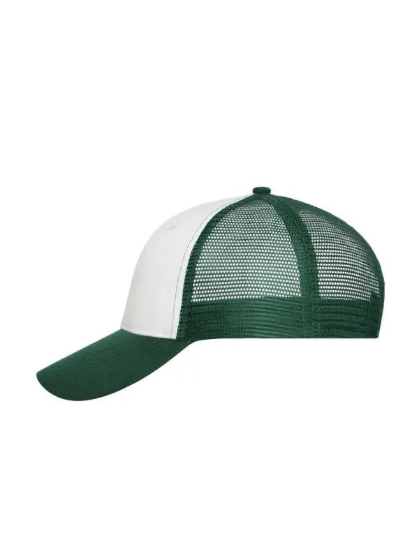 6 panel mesh cap
