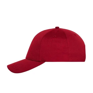 6 panel sports cap