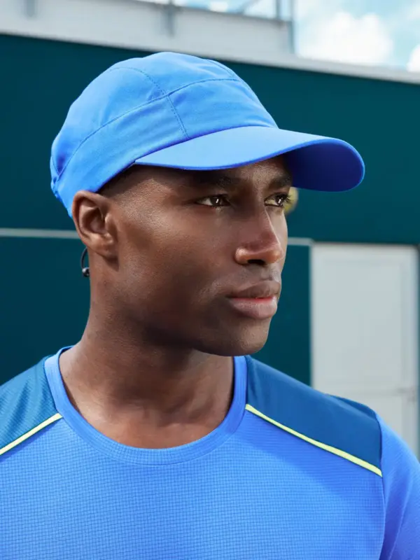 7 panel sports cap