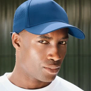 5 panel laser cut cap