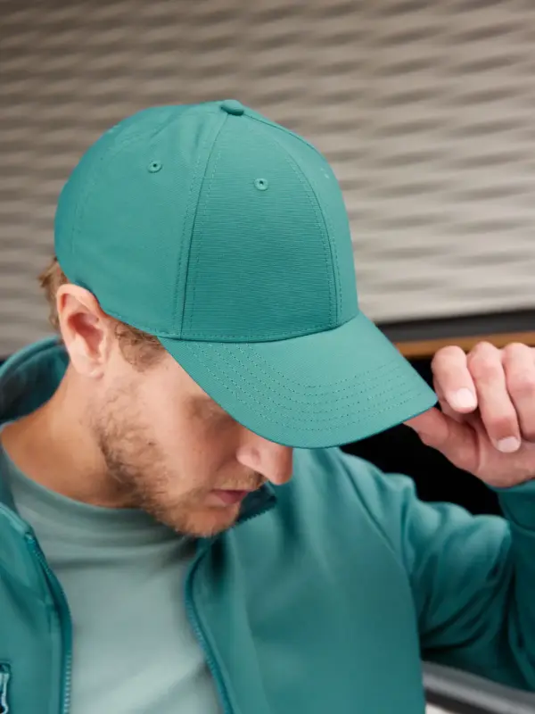6 panel workwear cap rcs