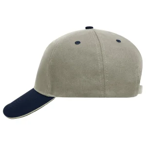 5 panel sandwich cap