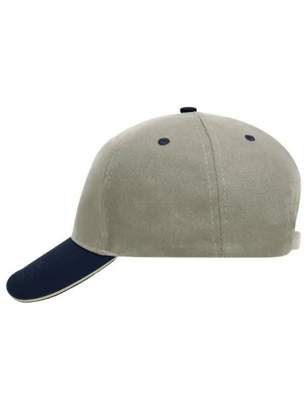 5 panel sandwich cap
