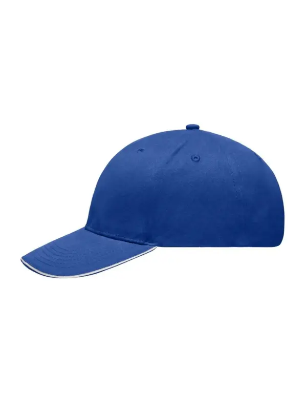 light brushed sandwich cap