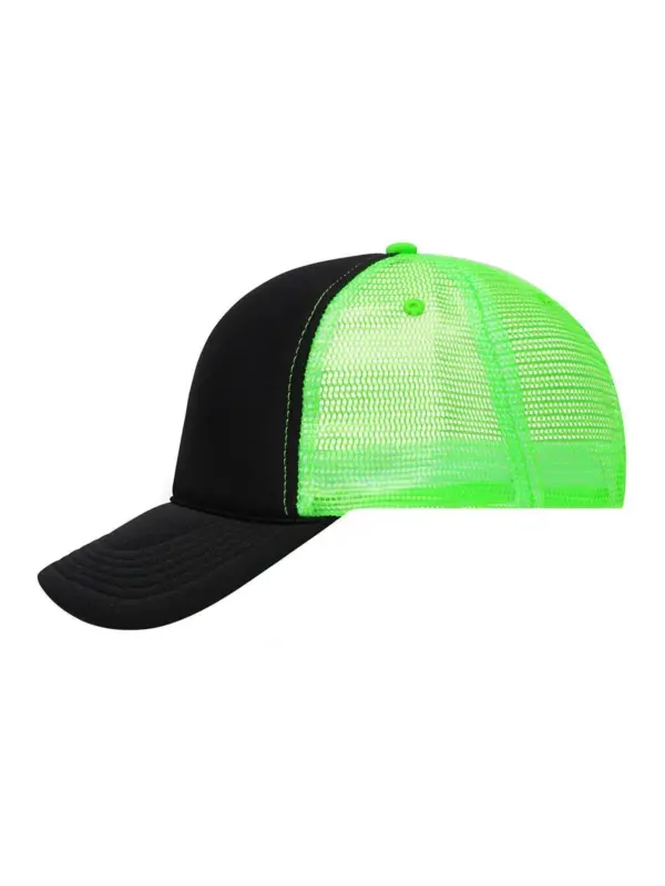 5 panel retro mesh cap