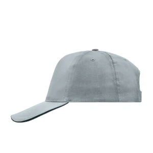 5 panel promo sandwich cap