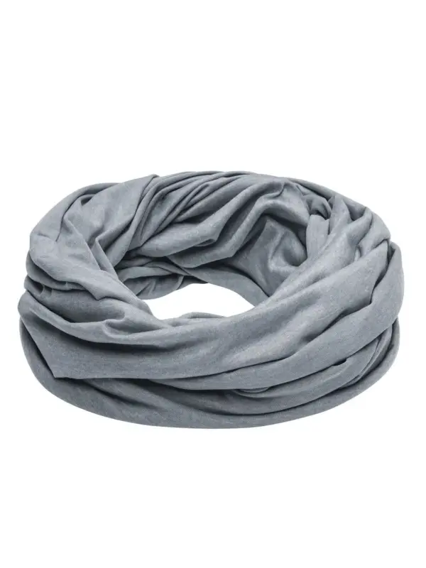 heather summer loop scarf