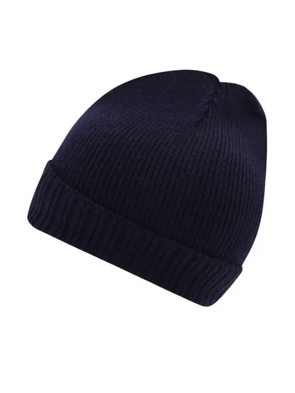 basic knitted beanie