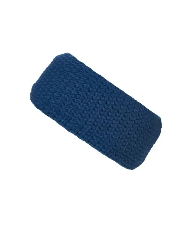 fine crocheted headband