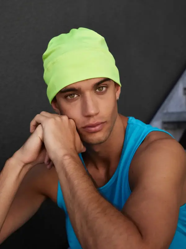 running beanie