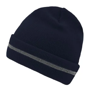 reflective beanie