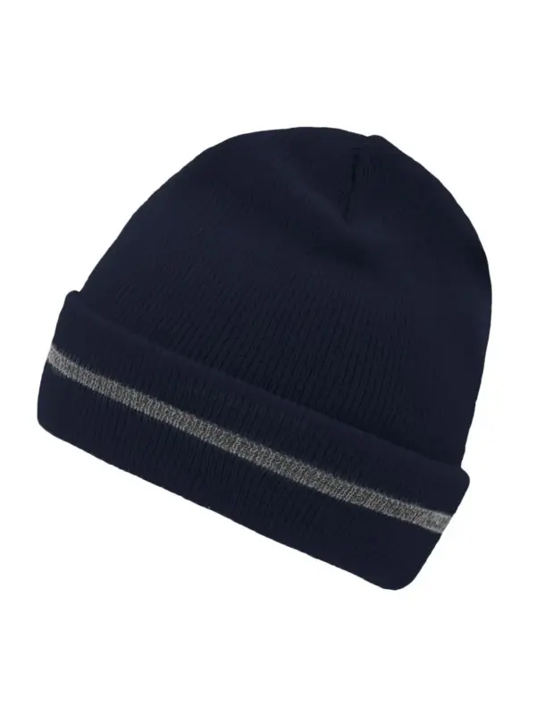 reflective beanie