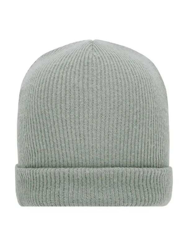 soft knitted winter beanie