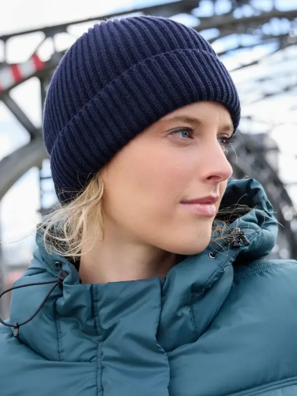 bio cotton winter beanie