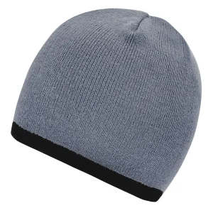 beanie with contrasting border