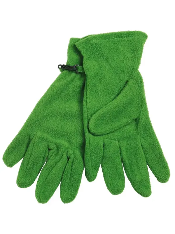 microfleece gloves